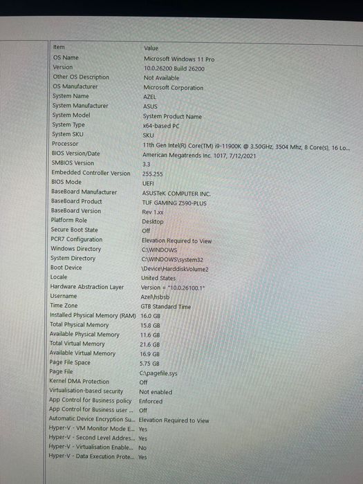 Calculator ASUS Gaming