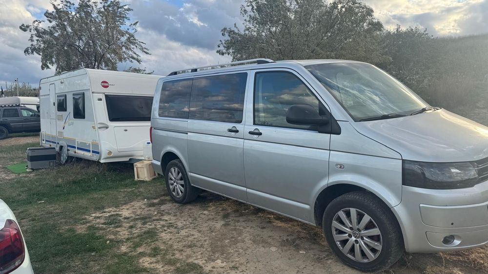 Vw t5 2012 facelift 2.0tdi 140cp 8 plus 1 locuri