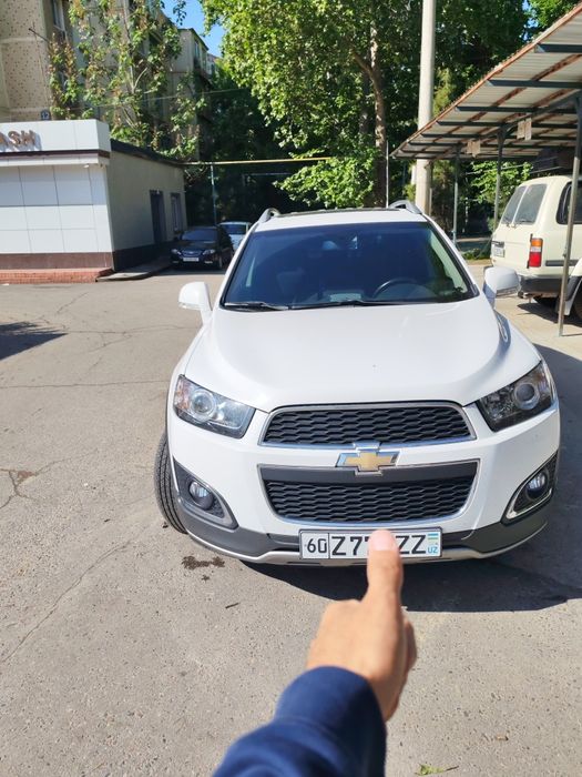 Chevrolet Captiva 2015