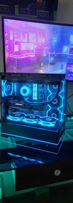 Gaming PC Amd Ryzen 7 9800x3d NVIDIA RTX 5070TI 16GB