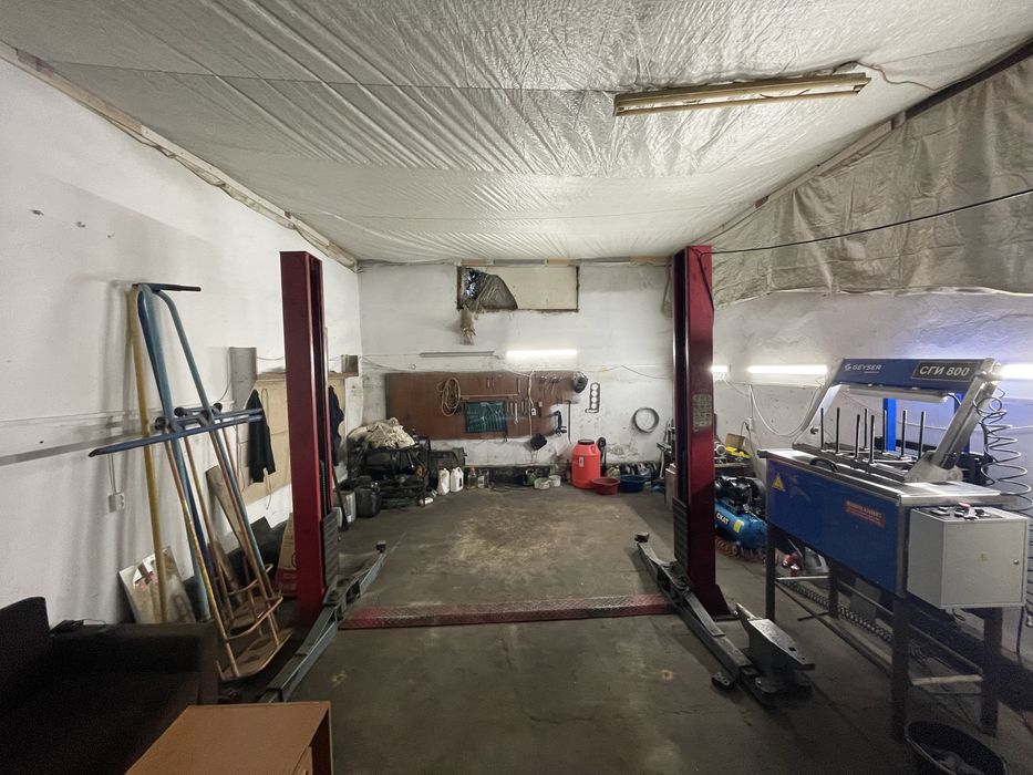 Аренда бокс с автоподемник