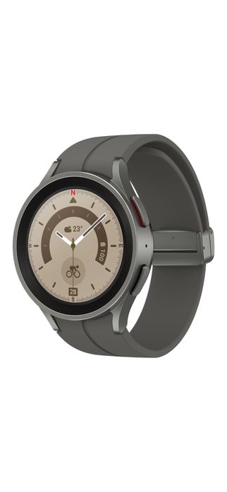 Samsung Galaxy Watch5 Pro, 45mm, BT, Gray Titanium