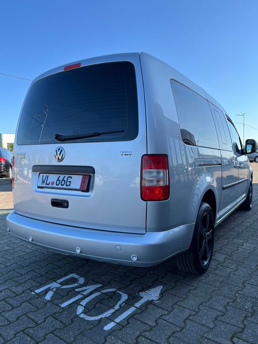 Volkswagen Caddy Maxi XXL Edition Cel mai lung 2010 1.9 7 Locuri 5 Usi