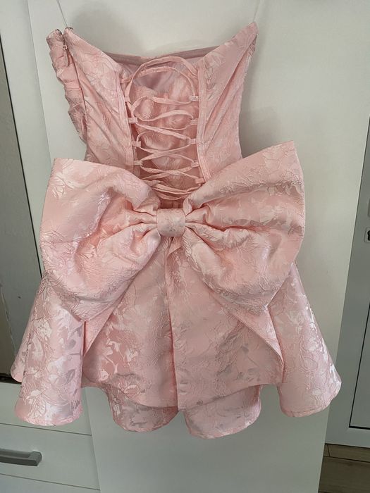 Babyboo рокля с панделка