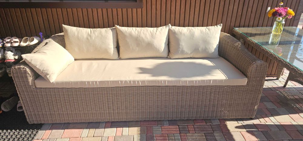 Мебель из ротанга