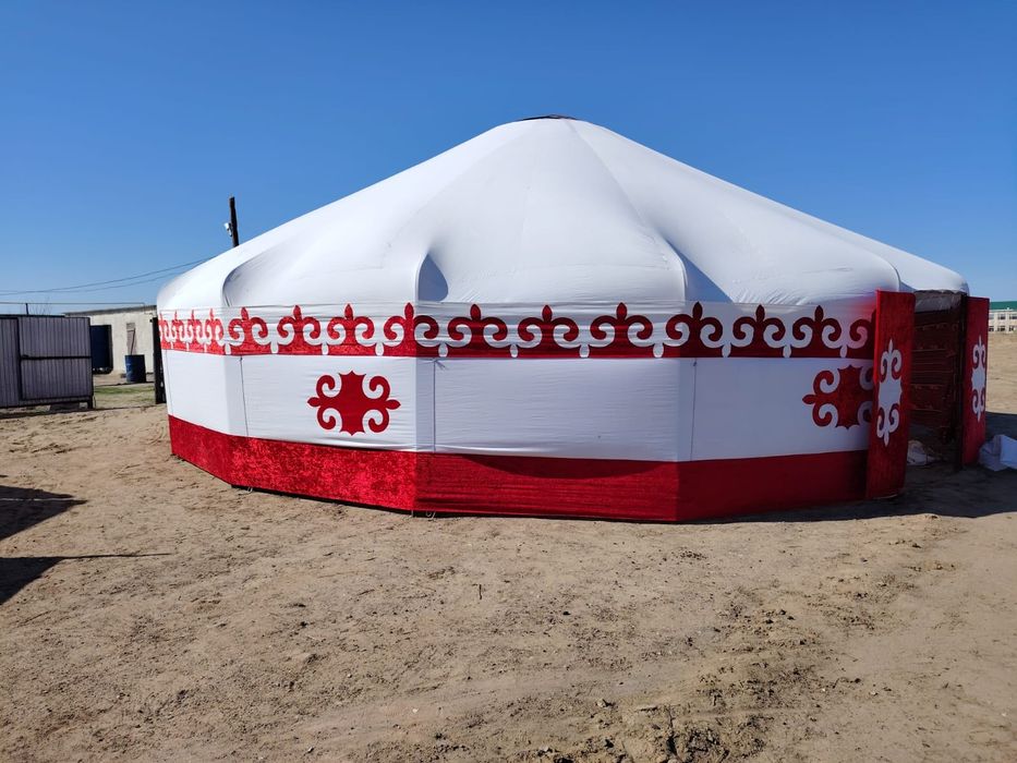 Юрта казакы үй  16 канат