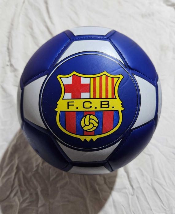 Футболна Топка Барселона Червена Детска Код 19