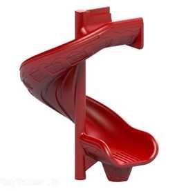 Горки пластиковые