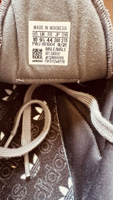 Маратонки adidas