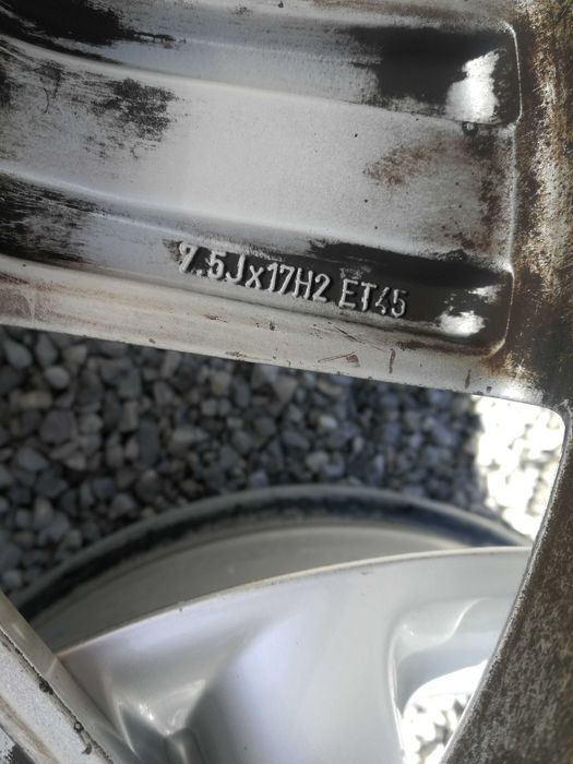 Ауди 5Х112 Оригинални 17 цола