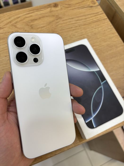 Айфон 16 про мах 256 гб