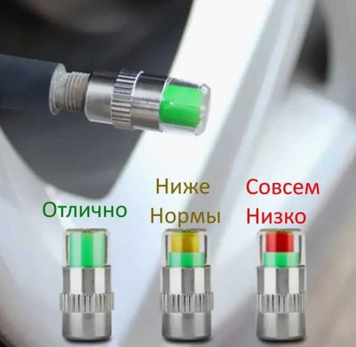 Индикатор давления.