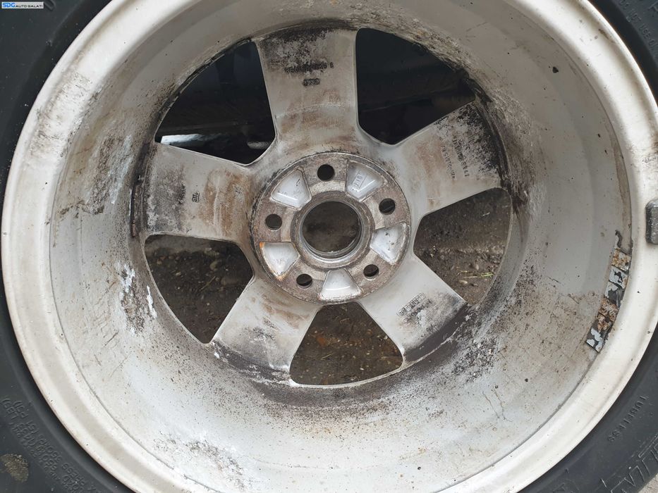 Roata Rezerva Aliaj 215 55 16 R16 7Jx16 H2 ET42 5x112 Cod 8E0601025B Volkswagen Passat B5 1997 - 2001 [K7953]