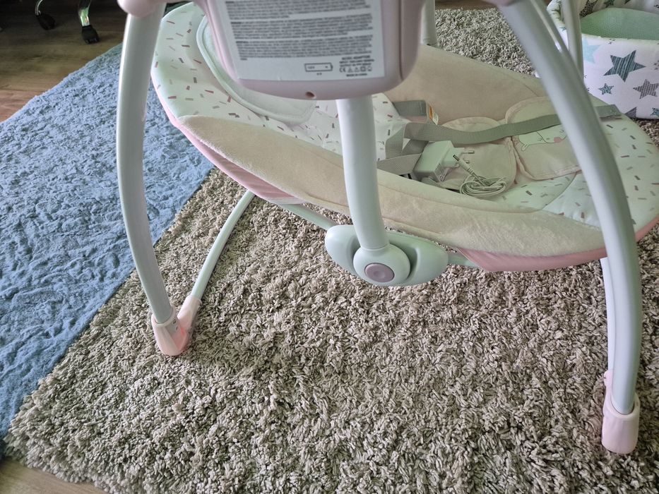 Balansoar bebe automat