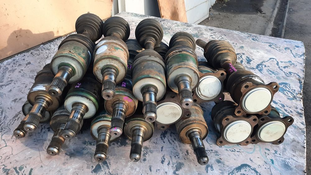 Приводы на митсубиси паджеро 2