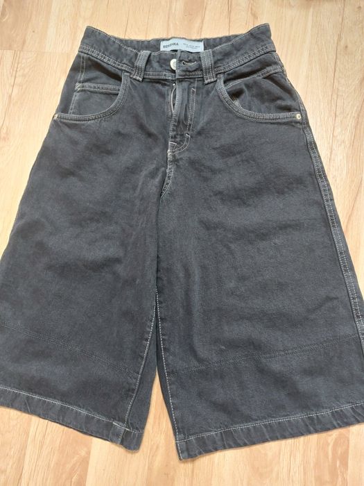 Черни дънки Bershka