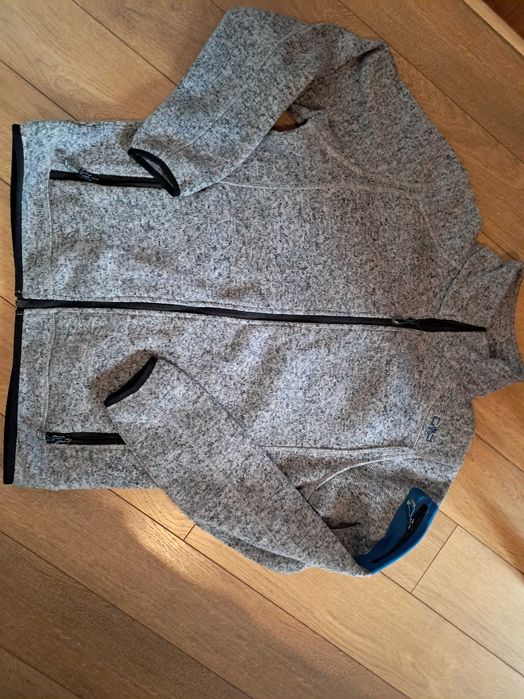 CMP мъжки суичър с цип сив -М