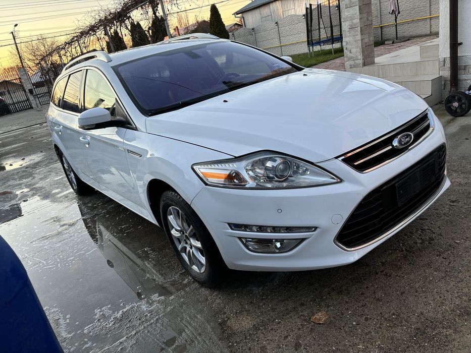 Ansamblu stergatoare ford mondeo Mk4  facelift 2012