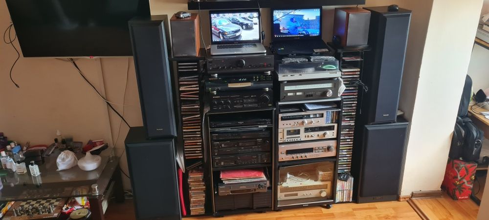Linie technics midi CA1060,linie pionner,linie technics/pionner, rack ...