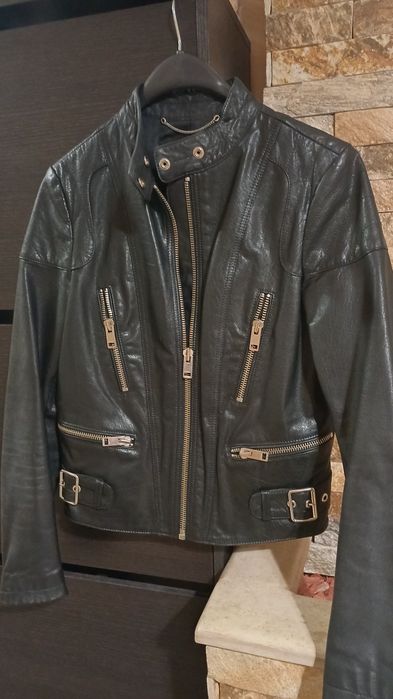 DIESEL,100%телешка кожа,S