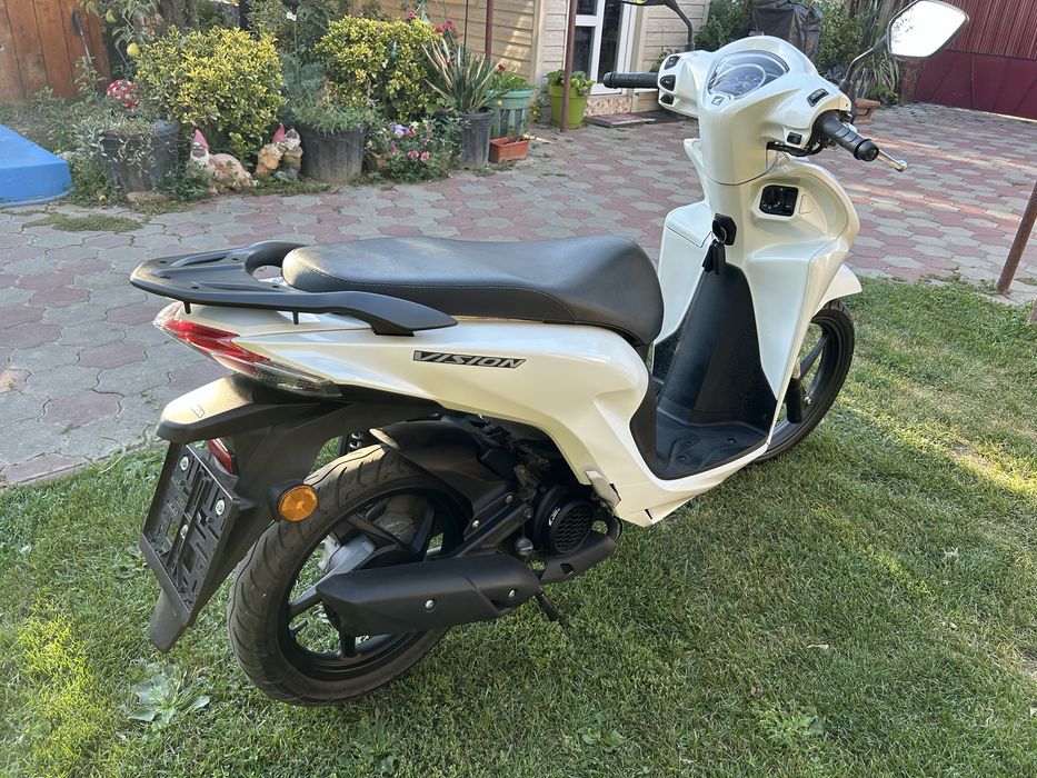 Honda Vision 110 an 2022 km 13000