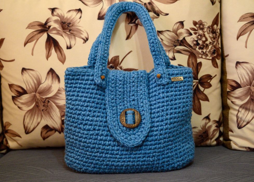 Ръчно плетени дамски чанти