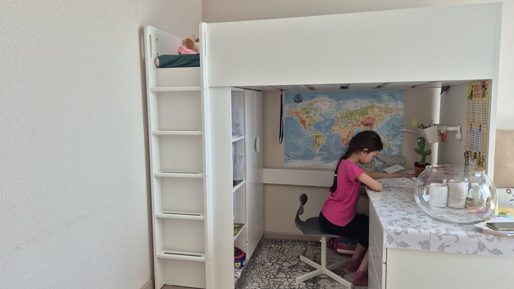 Смостад кровать чердак