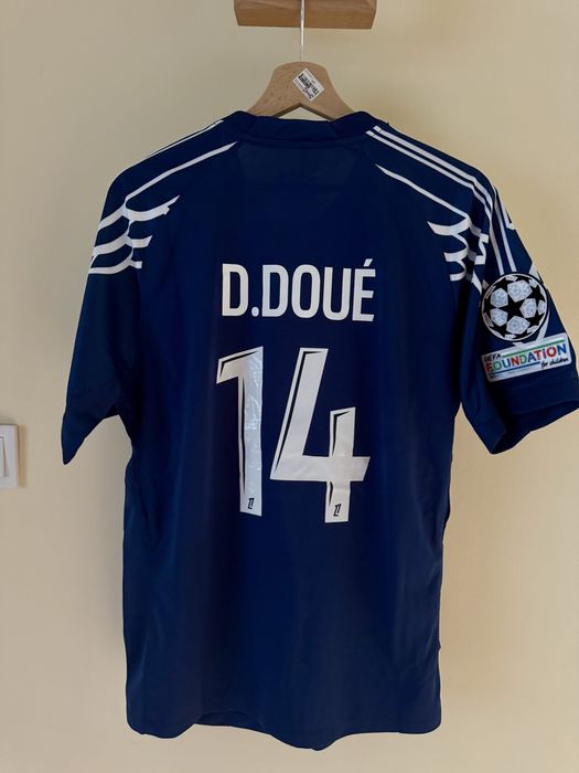 Tricou fotbal Paris Saint-Germain - Désiré Doué #14