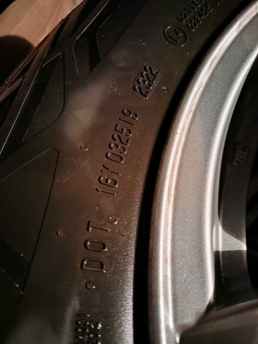 Set Jante ATS 7Jx17 cu Senzori si Anvelope Continental 235/65 R17