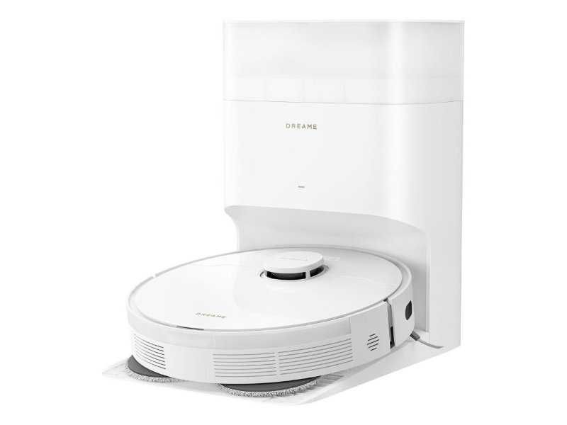 Робот Прахосмукачка с Интелигентна Навигация Dreame L10s Plus, 7000 Pa