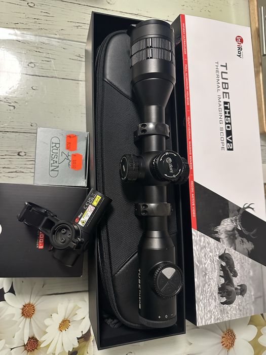 Продавам InfiRay Tube TH50 V2