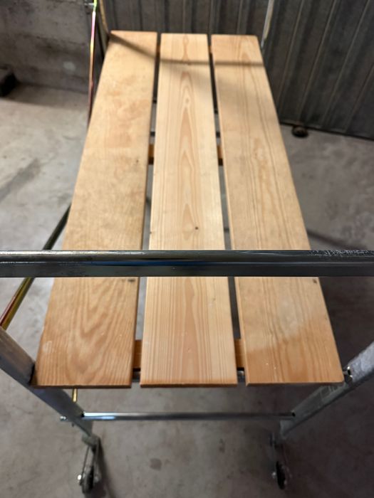 Schela mobila otel zincat pentru interioare