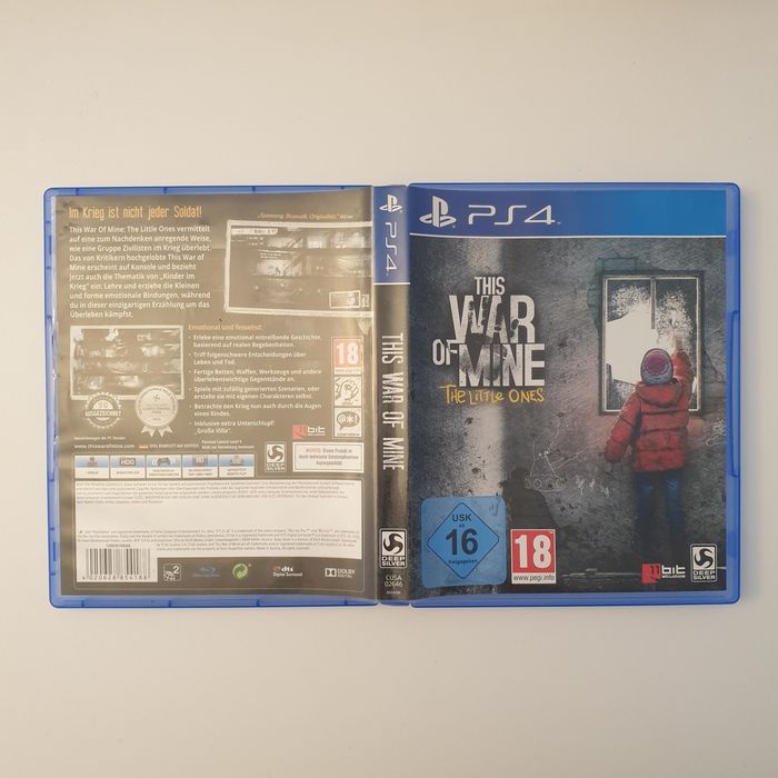 This War Of Mine The Little Ones PS4/Playstation 4