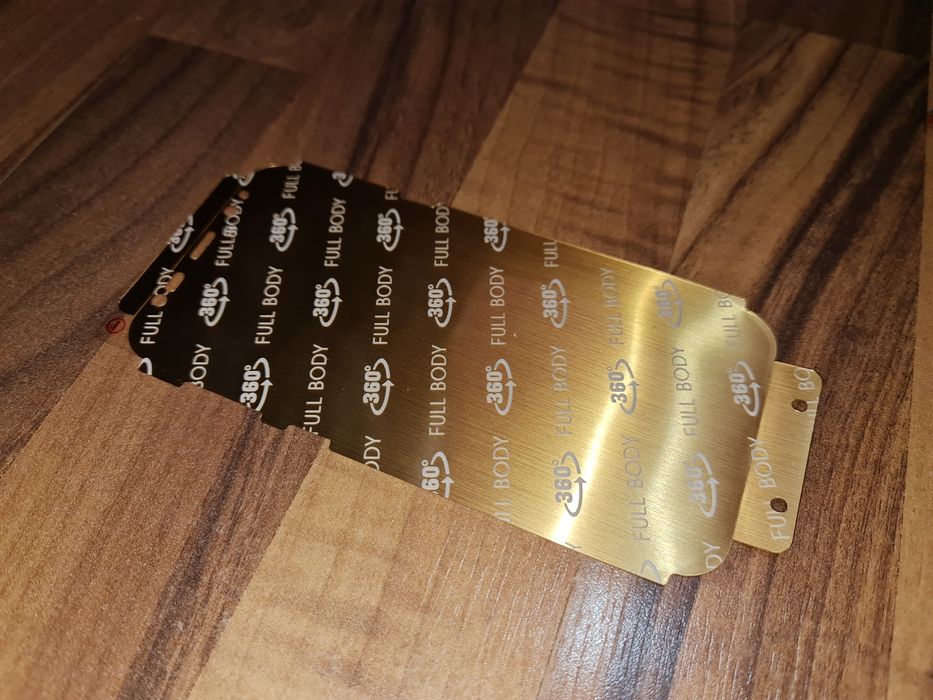 Folie silicon set fata si spate originala Wozinsky Samsung S8+ S8 Plus