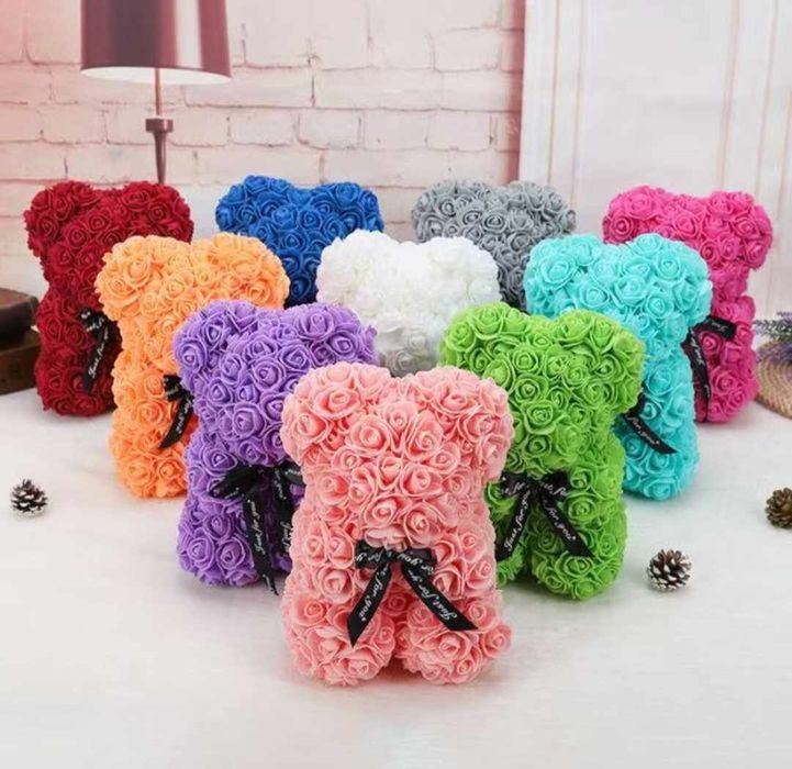 Ursulet din trandafiri