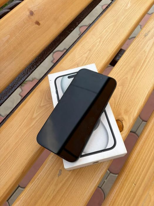 Iphone 15 с коробкой