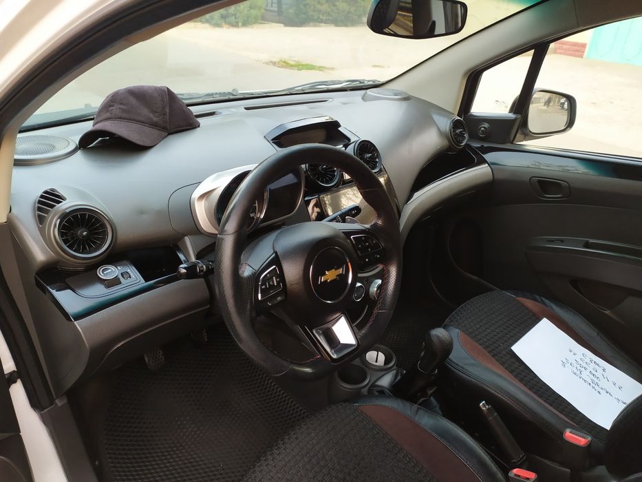 Спарк 2-позиция. Метан. 4.