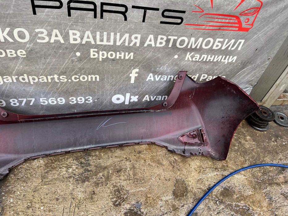 Броня Toyota Yaris 2017- 2бр.