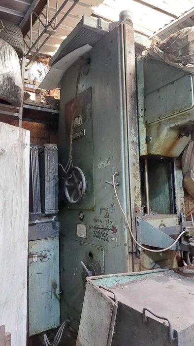 Masina de honuit Naumburg 10kw SZS 200x500 E