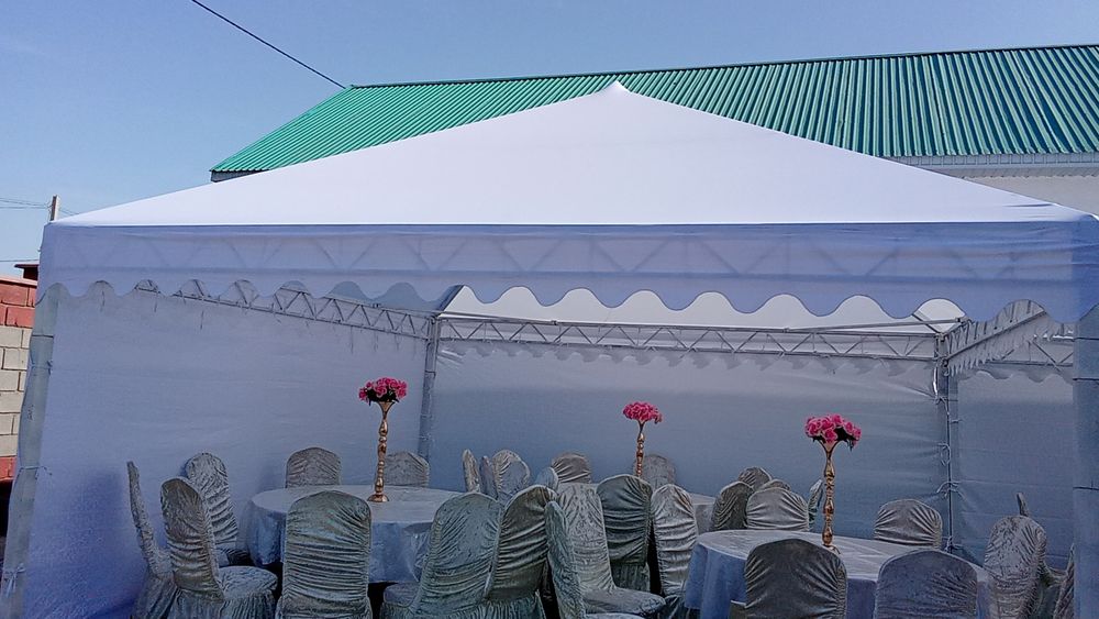 Аренда шатер стол стулья