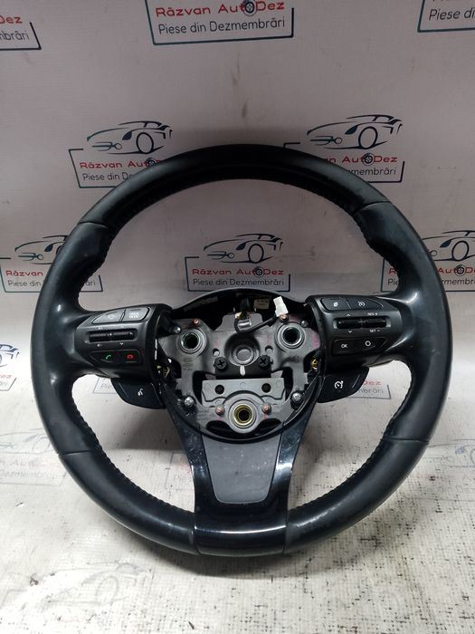 volan cu comenzi È™i padele  kia optima 2016