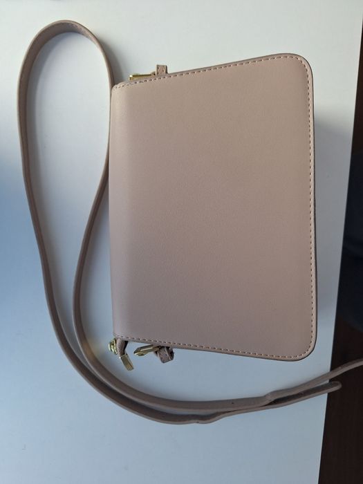 Сумка через плечо из экокожи