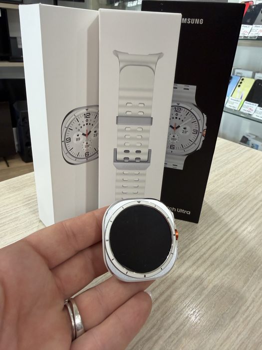 Samsung Galaxy Watch Ultra 2025 - Titanium White 47mm LTE/GPS - Garantie Altex!!!