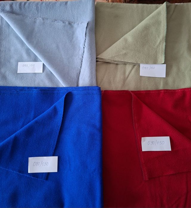 Вълнени  ,памучни  платове нови