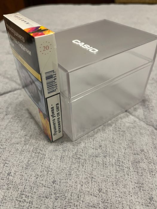 кутия за часовник Casio