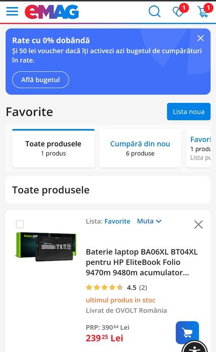 Laptop HP Elitebook Folio 9470m