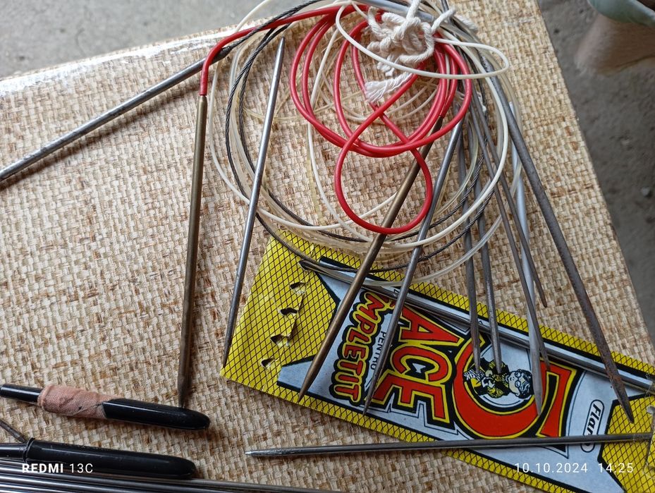 Ace croșetat diferite tipuri