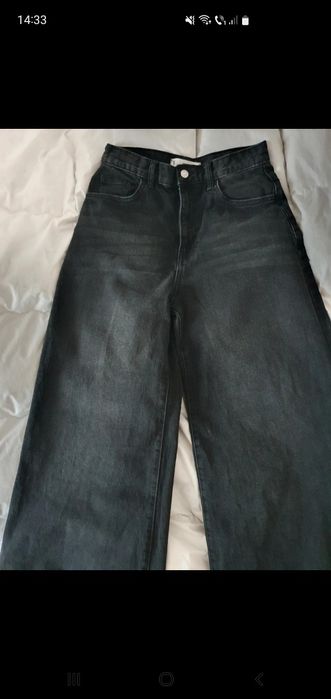 Blugi Wide leg Mango