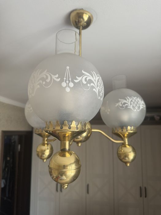 Люстра винтажная Польша