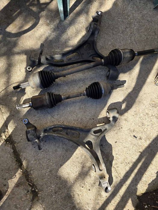 Продавам Jeep Grand Cherokee 3.0 CRDI НА ЧАСТИ !!